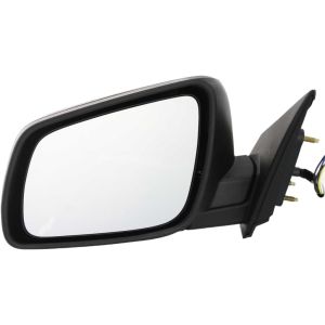 2008-2014 MITSUBISHI Mirror outside rear view Left Driver Side OEM# 7632A095 PL# MI1320132