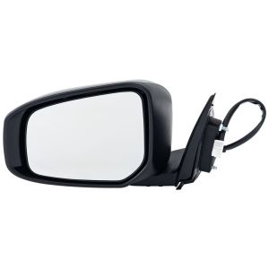 2015 MITSUBISHI Mirror outside rear view Left Driver Side OEM# 7632C367-PFM PL# MI1320144