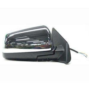 2009-2014 MITSUBISHI LANCER SPORTBACK DOOR MIRROR RIGHT (Passenger Side) PWR/NON-HTD (CHROME COVER) OEM#7632A094-PFM 2009-2014 PL# MI1321129-PFM