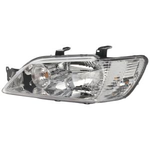 2002-2003 MITSUBISHI Headlamp assy composite Left Driver Side OEM# MR972589 PL# MI2502124