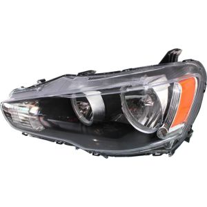 2008 MITSUBISHI Headlamp assy composite Left Driver Side CAPA  OEM# 8301B075 PL# MI2502139C
