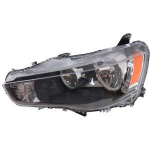 2010-2013 MITSUBISHI Headlamp assy composite Left Driver Side OEM# 8301C417 PL# MI2502157