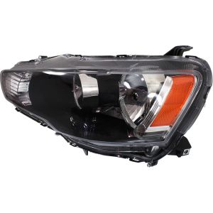 2009-2017 MITSUBISHI Headlamp assy composite Left Driver Side OEM# 8301C361 PL# MI2502158