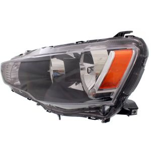 2009-2017 MITSUBISHI Headlamp assy composite Left Driver Side CAPA  OEM# 8301C361 PL# MI2502158C