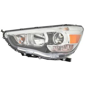 2011-2019 MITSUBISHI Headlamp assy composite Left Driver Side CAPA  OEM# 8301C215 PL# MI2502161C