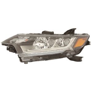 2016 MITSUBISHI Headlamp assy composite Left Driver Side CAPA  OEM# 8301C981 PL# MI2502172C