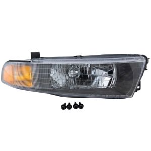 2002-2003 MITSUBISHI Headlamp assy composite Right Passenger Side OEM# MR972844 PL# MI2503122