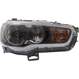 2009-2017 MITSUBISHI Headlamp assy composite Right Passenger Side OEM# 8301C362 PL# MI2503158