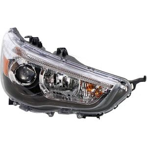 2011-2019 MITSUBISHI Headlamp assy composite Right Passenger Side CAPA  OEM# 8301C224 PL# MI2503160C