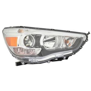 2011-2019 MITSUBISHI Headlamp assy composite Right Passenger Side OEM# 8301C216 PL# MI2503161