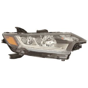 2016 MITSUBISHI Headlamp assy composite Right Passenger Side CAPA  OEM# 8301C982 PL# MI2503172C