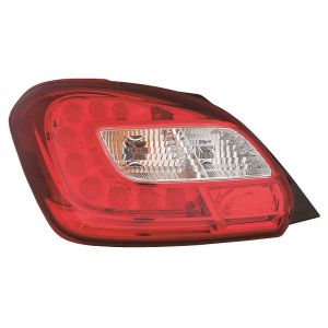 2017-2020 MITSUBISHI MIRAGE Taillamp assy Left Driver Side CAPA  OEM# 8330B023 PL# MI2800142C