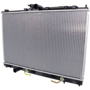2003 MITSUBISHI OUTLANDER Radiator assembly OEM# MZ690925 PL# MI3010198