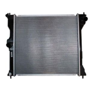 2012 MITSUBISHI i-MiEV Radiator assembly OEM# 1350A414 PL# MI3010217