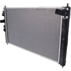 2016-2024 MITSUBISHI OUTLANDER / OUTLANDER SPORT Radiator assembly OEM# 1350A761 PL# MI3010221