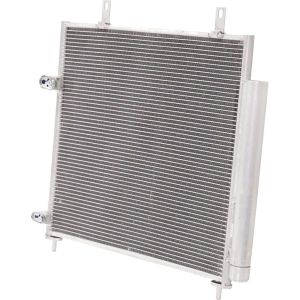 2017-2023 MITSUBISHI MIRAGE Air conditioning condenser OEM# 7812A339 PL# MI3030176