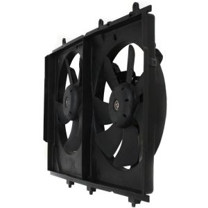 2003-2006 MITSUBISHI OUTLANDER Radiator cooling fan assy OEM# MR993931-PFM PL# MI3115117