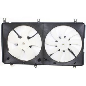 2004-2012 MITSUBISHI GALANT Radiator cooling fan assy OEM# MR571254-PFM PL# MI3115120