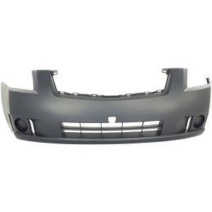 2007-2009 NISSAN SENTRA Front bumper OEM# 62022ET30J PL# NI1000242