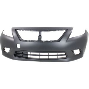 2013-2014 NISSAN VERSA Front bumper OEM# FBM229KA0J PL# NI1000291