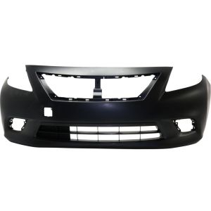 2013-2014 NISSAN VERSA Front bumper CAPA OEM# FBM229KA0J PL# NI1000291C