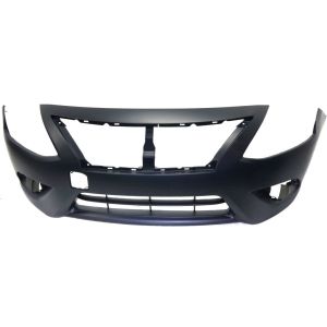 2015-2018 NISSAN VERSA Front bumper CAPA OEM# FBM229KM0C PL# NI1000299C
