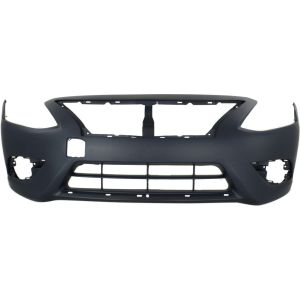 2015-2018 NISSAN VERSA Front bumper OEM# FBM229KM1C PL# NI1000300