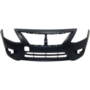 2015-2018 NISSAN VERSA Front bumper CAPA OEM# FBM229KM1C PL# NI1000300C