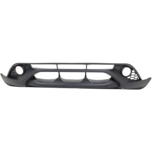 2015-2017 NISSAN JUKE Front bumper lower CAPA  OEM# 620263YM0A PL# NI1015101C