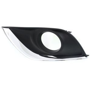 2015-2018 NISSAN VERSA Front bumper insert Left Driver Side OEM# 622576W80A PL# NI1038134