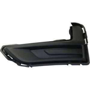 2017-2020 NISSAN ROGUE Front bumper insert Left Driver Side OEM# 622576FL0A PL# NI1038148