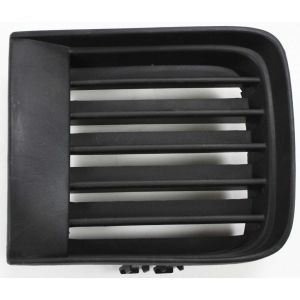 1999-2003 NISSAN Front bumper insert Right Passenger Side OEM# 622562W100 PL# NI1039103