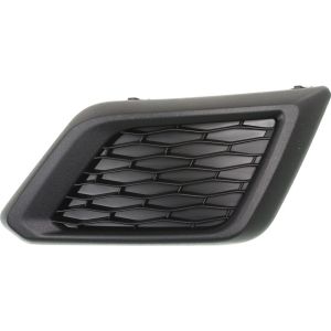 2014-2016 NISSAN ROGUE Front bumper insert Right Passenger Side OEM# 622564BA0A PL# NI1039131