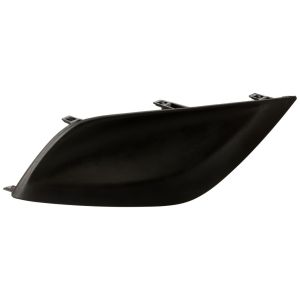 2015-2018 NISSAN VERSA Front bumper insert Right Passenger Side OEM# 622566W80B PL# NI1039133