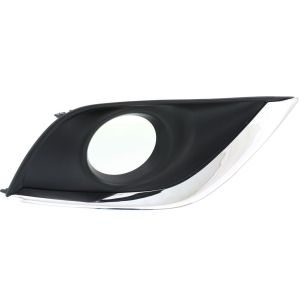 2015-2018 NISSAN VERSA Front bumper insert Right Passenger Side OEM# 622566W80A PL# NI1039134