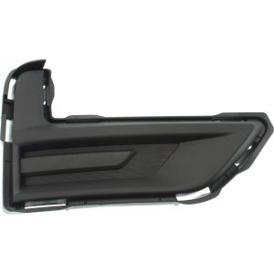 2017-2020 NISSAN ROGUE Front bumper insert Right Passenger Side OEM# 622566FL0A PL# NI1039148