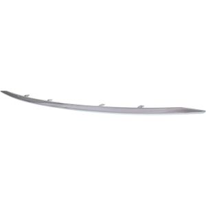 2014-2016 NISSAN ROGUE Front bumper molding CAPA  OEM# 620724BA0A PL# NI1044109C