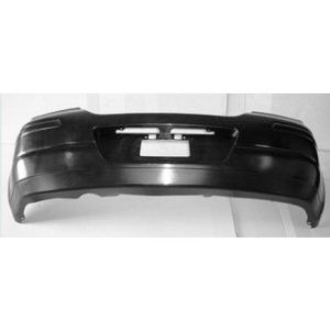 2007-2012 NISSAN VERSA Rear bumper CAPA OEM# HEM22EM30J PL# NI1100250C