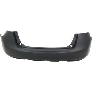 2008-2013 NISSAN ROGUE Rear bumper OEM# HEM22JM04H PL# NI1100260