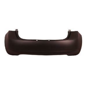 2014-2016 NISSAN VERSA NOTE Rear bumper CAPA OEM# HEM223VY0J PL# NI1100294C