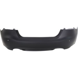 2016-2018 NISSAN MAXIMA Rear bumper CAPA  OEM# 850224RB0H PL# NI1100308C