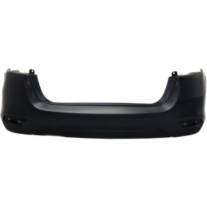 2016-2019 NISSAN SENTRA Rear bumper CAPA  OEM# 850223YU4J PL# NI1100313C