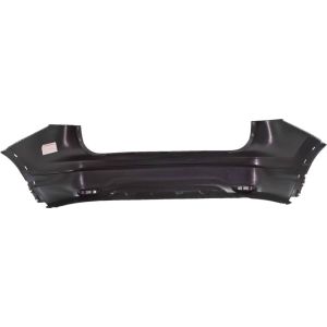 2017-2019 NISSAN ROGUE SPORT Rear bumper CAPA  OEM# 850226MA0H PL# NI1100322C