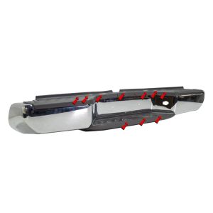 2005-2021 NISSAN FRONTIER Rear bumper assembly CAPA  OEM# 850309BF0A-PFM PL# NI1103114C