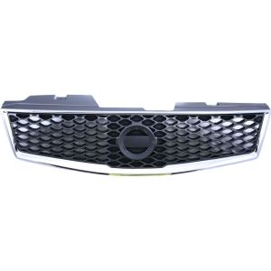 2007-2012 NISSAN SENTRA Grille assy OEM# 62070ZE90B PL# NI1200235