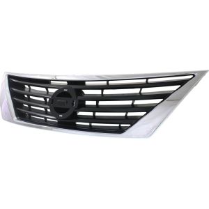2012-2014 NISSAN VERSA Grille assy CAPA  OEM# 623103BA5A PL# NI1200247C