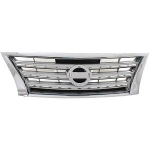 2013-2015 NISSAN SENTRA Grille assy OEM# 623103SH0A PL# NI1200252