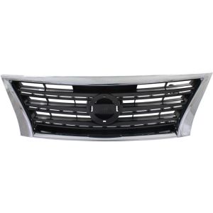 2013-2015 NISSAN SENTRA Grille assy OEM# 623103RM0A PL# NI1200253