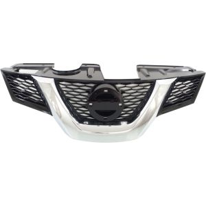 2014-2015 NISSAN ROGUE Grille assy CAPA  OEM# 623104BA0A PL# NI1200258C