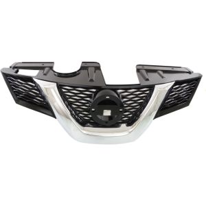 2014-2016 NISSAN ROGUE Grille assy CAPA  OEM# 623104BA0B PL# NI1200259C